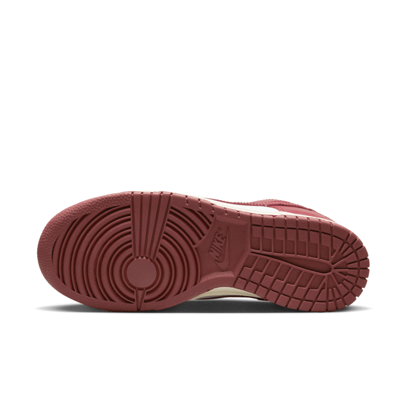 0383 Nike Dunk Low PRM Vintage Team Red (Women's) - UK 3