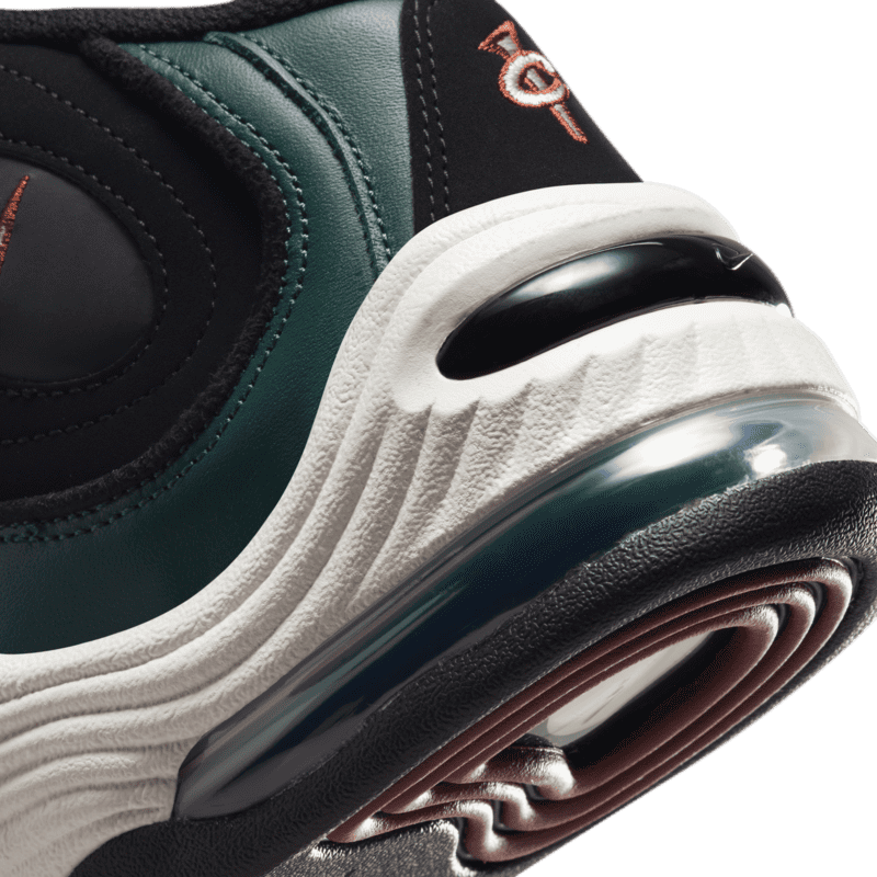 1764 Nike Air Penny 2 Black Faded Spruce -10.5M/12W