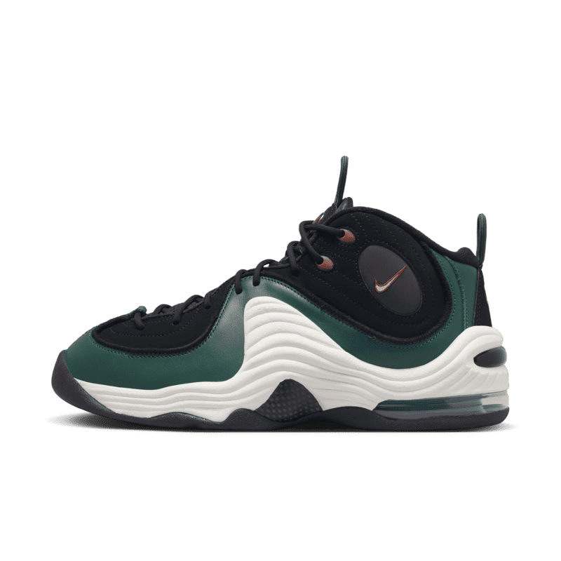 1764 Nike Air Penny 2 Black Faded Spruce -10.5M/12W