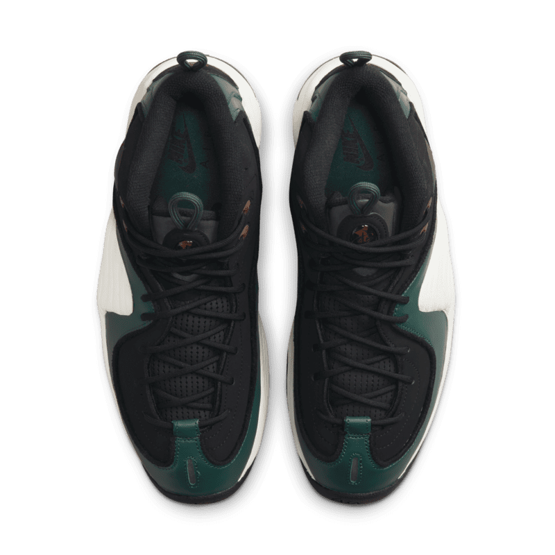 1764 Nike Air Penny 2 Black Faded Spruce -10.5M/12W