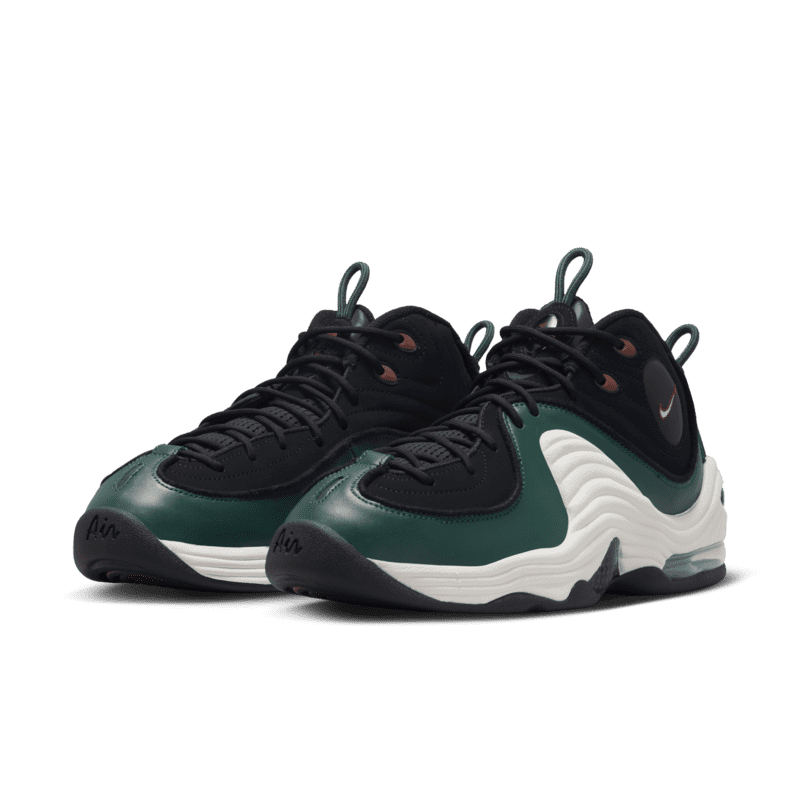 1764 Nike Air Penny 2 Black Faded Spruce -10.5M/12W
