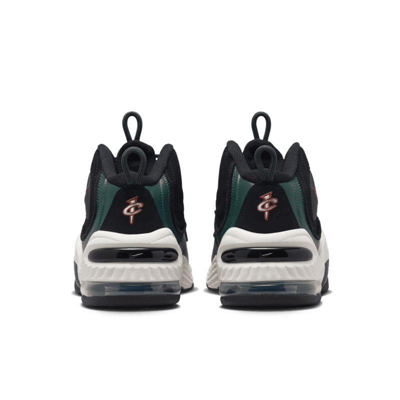 1764 Nike Air Penny 2 Black Faded Spruce -10.5M/12W