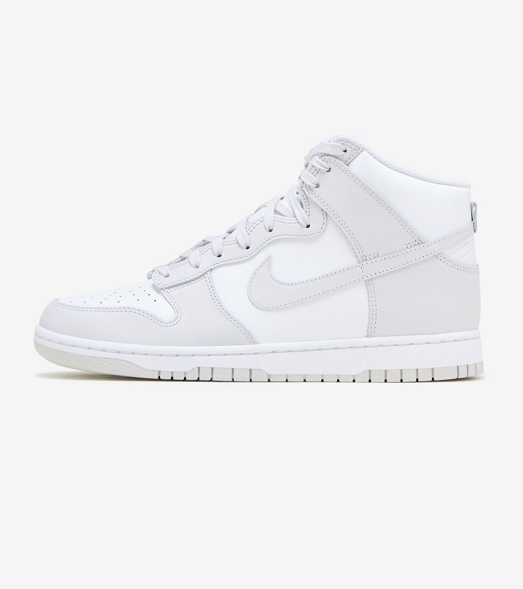 1825 Nike Dunk High Retro White Vast Grey (2021) - UK 11
