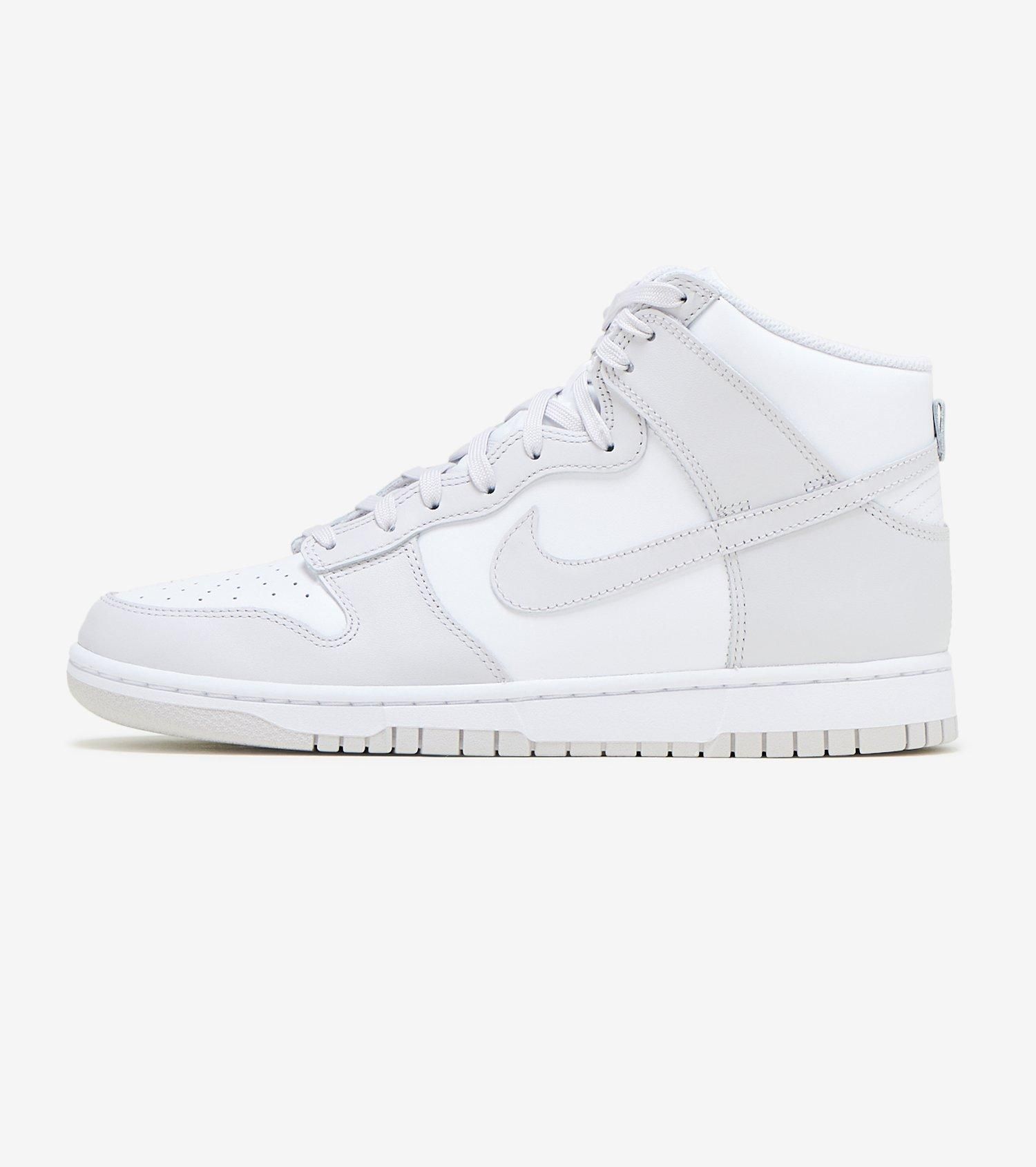 1825 Nike Dunk High Retro White Vast Grey (2021) - UK 11