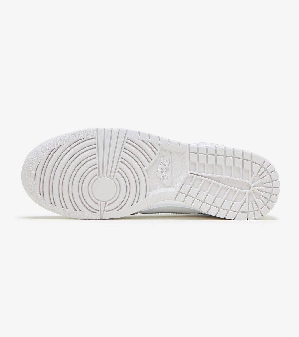 1825 Nike Dunk High Retro White Vast Grey (2021) - UK 11