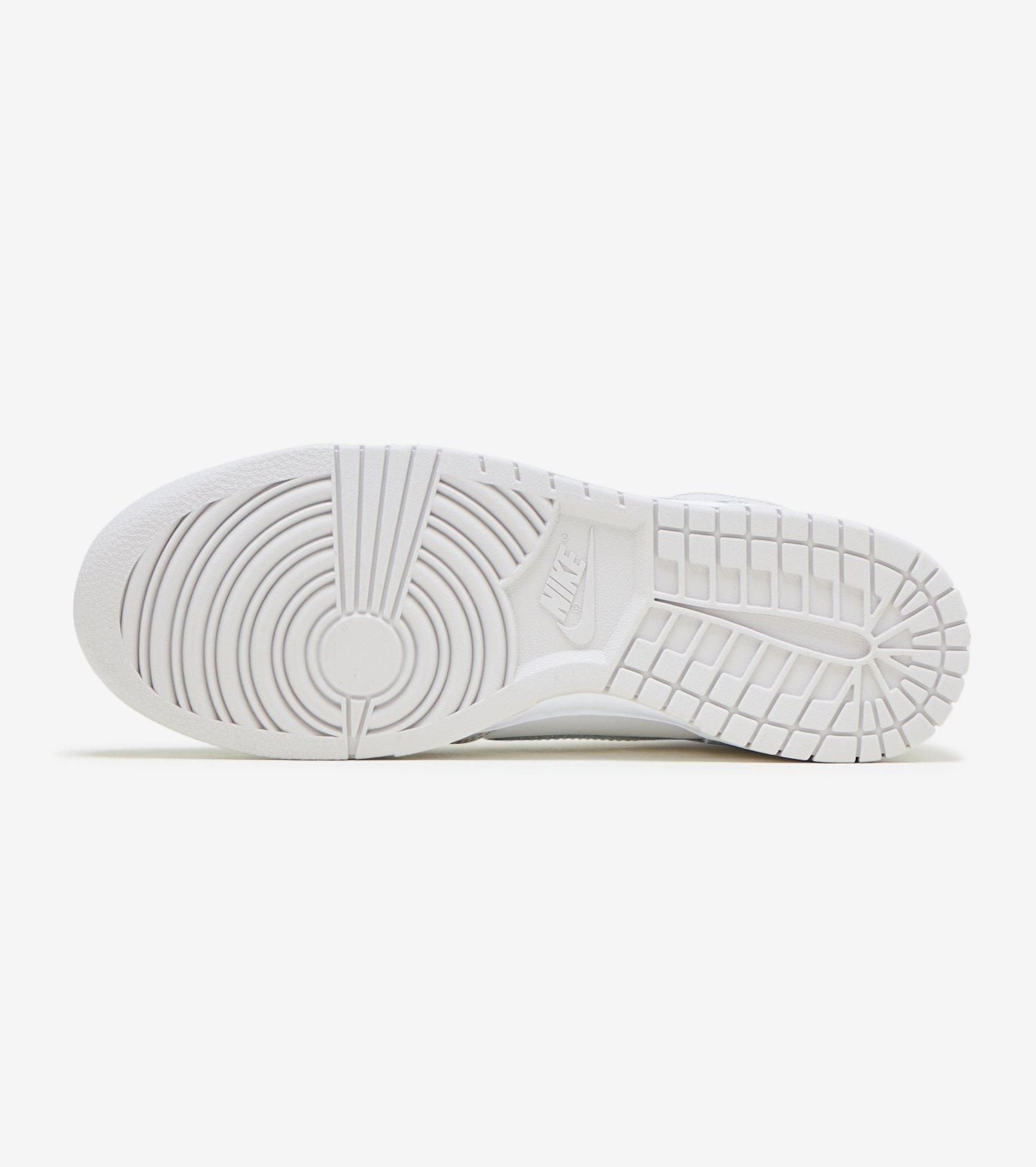 1825 Nike Dunk High Retro White Vast Grey (2021) - UK 11