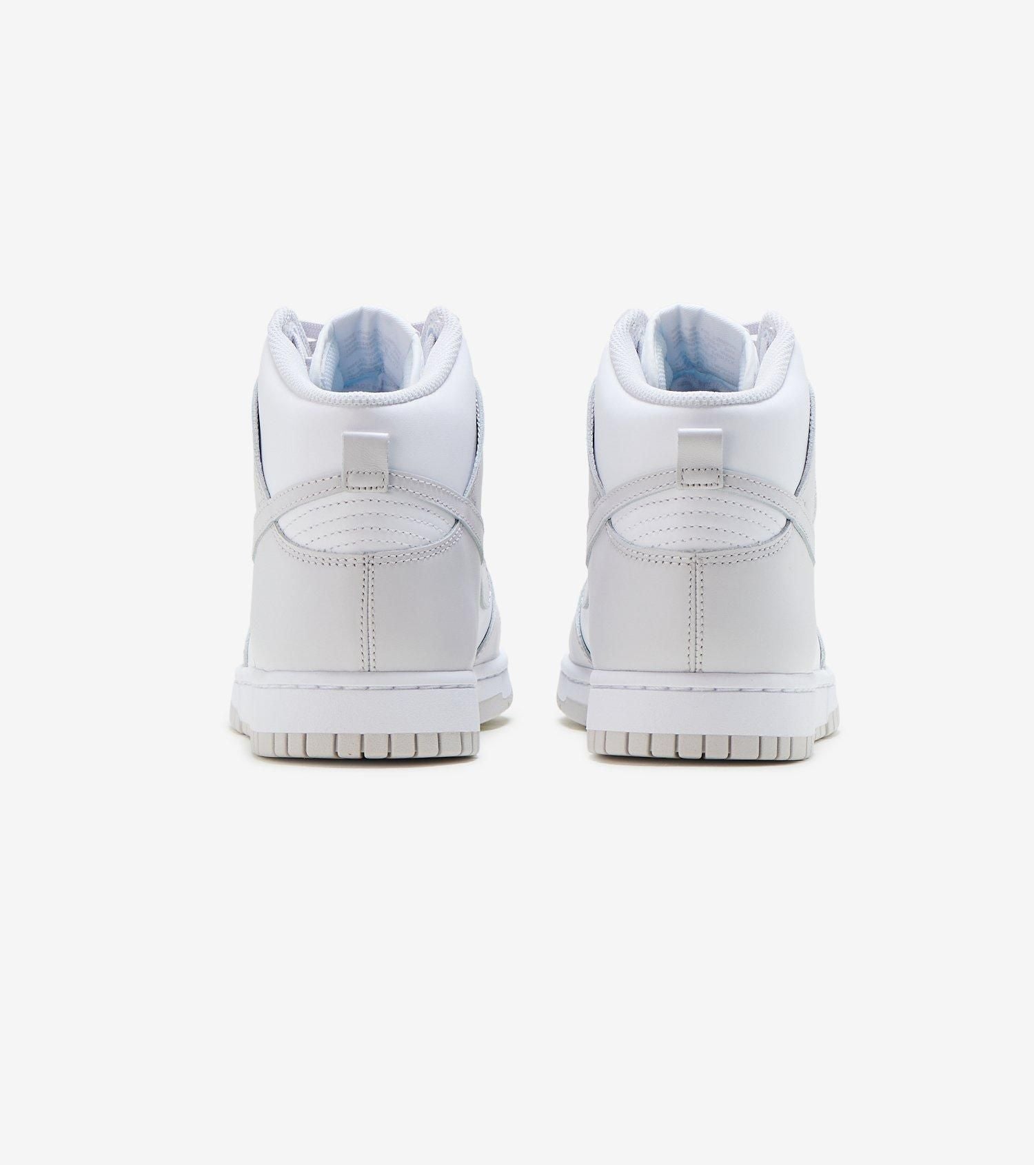 1825 Nike Dunk High Retro White Vast Grey (2021) - UK 11