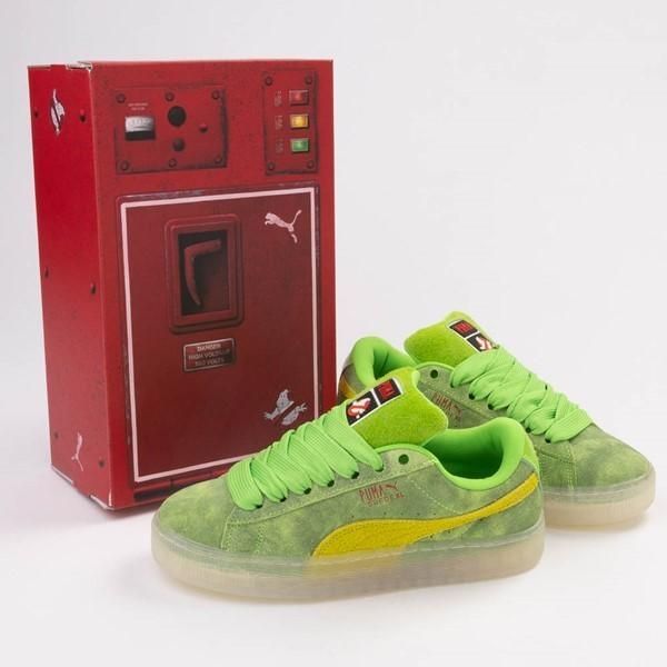 1827 Puma Suede XL Ghostbusters Slimer - UK 6