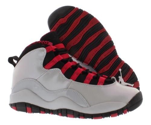 1844 Jordan 10 Retro Wolf Grey Black Legion (GS) - UK 5