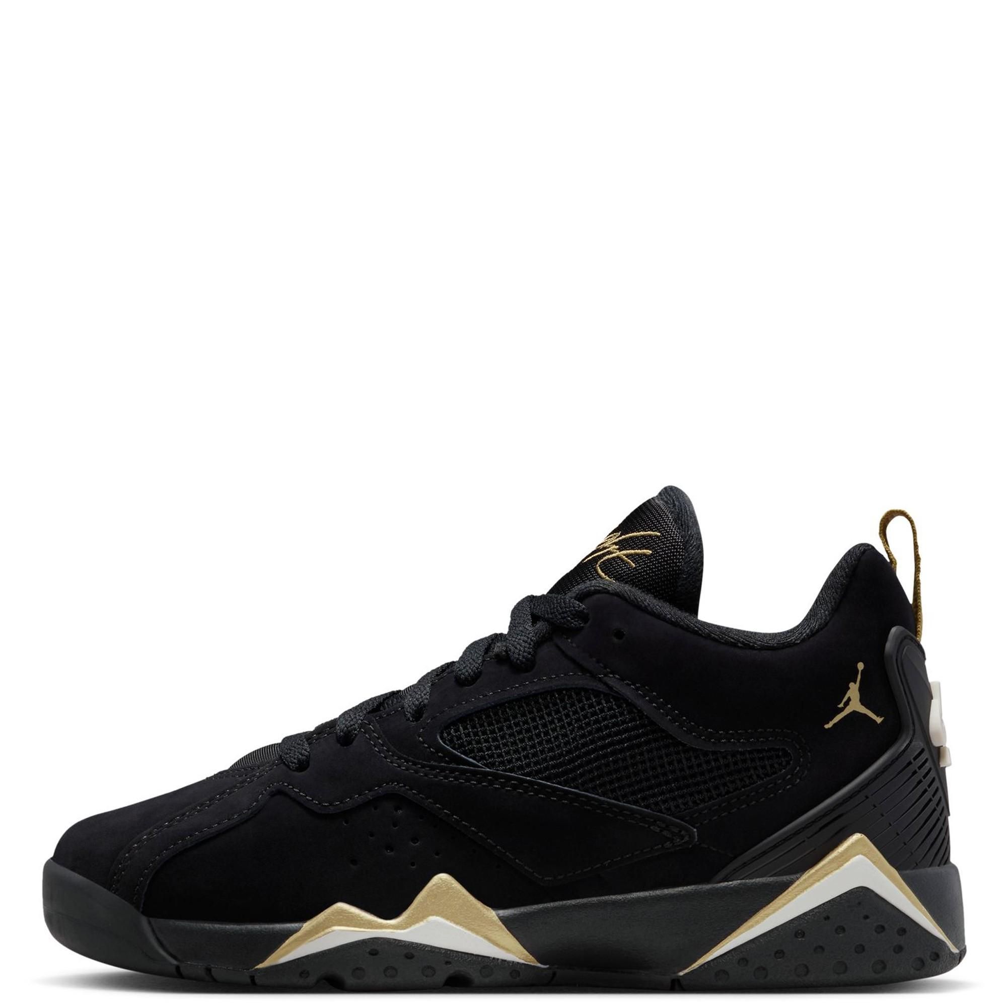 Jordan MVP 92 - Boys' Grade School Metallic Gold/Black/Sail Size 7.0