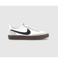 1901 Killshot 2 Leather Men's Low Shoe White/black/light Silver/gum Dark Brown