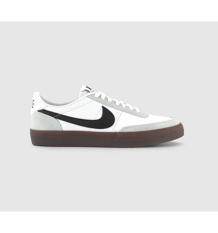 1901 Killshot 2 Leather Men's Low Shoe White/black/light Silver/gum Dark Brown