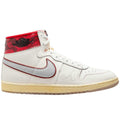 Jordan Jordan Air Ship PE SP X Awake NY - SAIL/BLACK-UNIVERSITY RED-MTLC PLATINUM - Unisex - 9