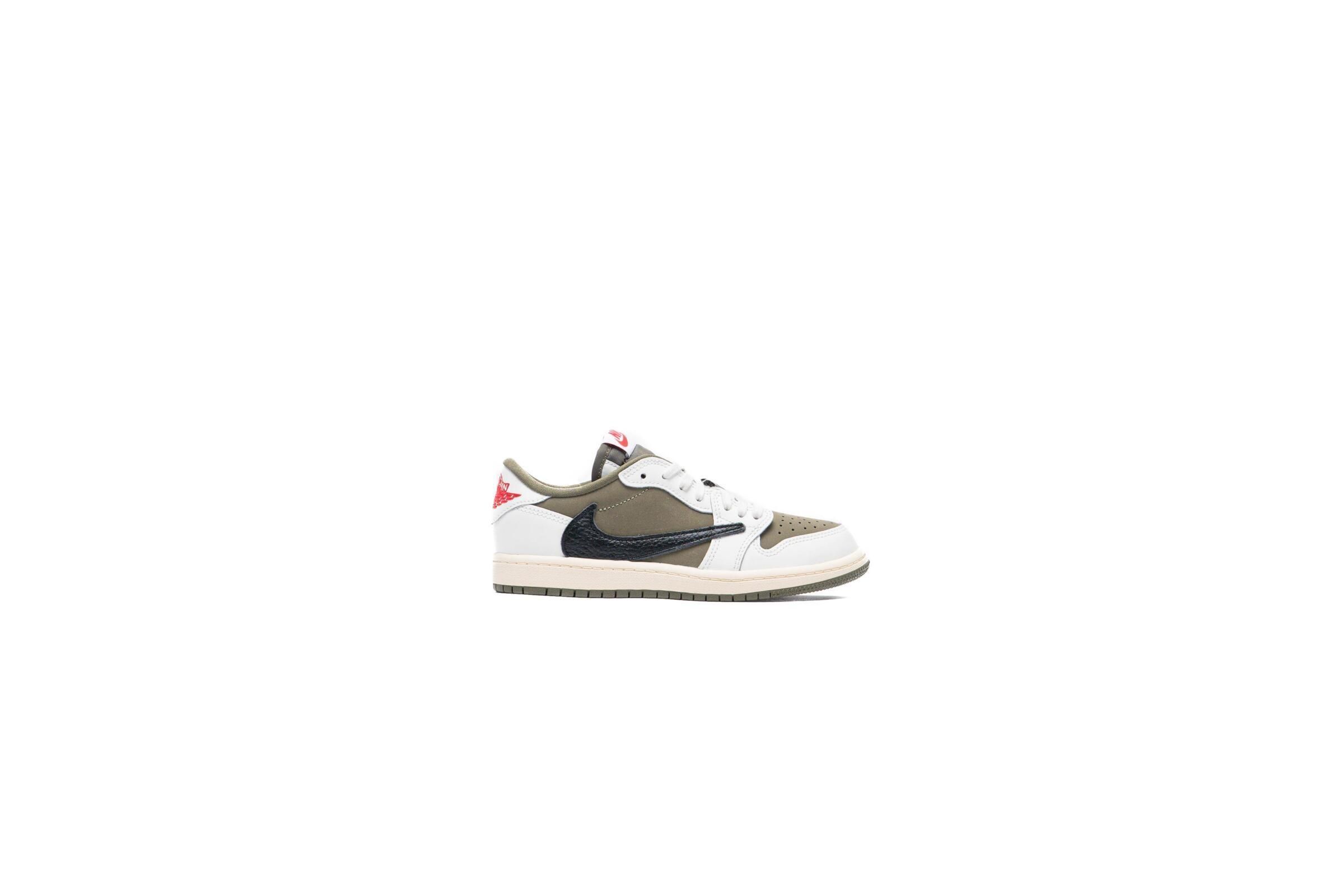 1989 Jordan AIR JORDAN 1 LOW OG SP X TRAVIS SCOTT Olives PS US13C