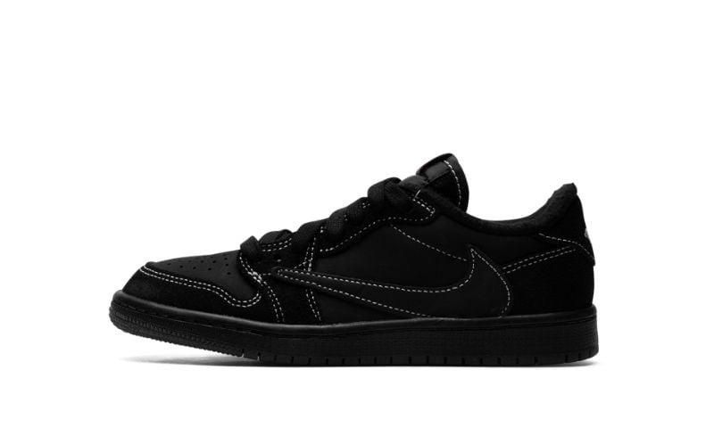 1990 Jordan 1 Retro Low OG SP Travis Scott Black Phantom (PS) - UK 12.5