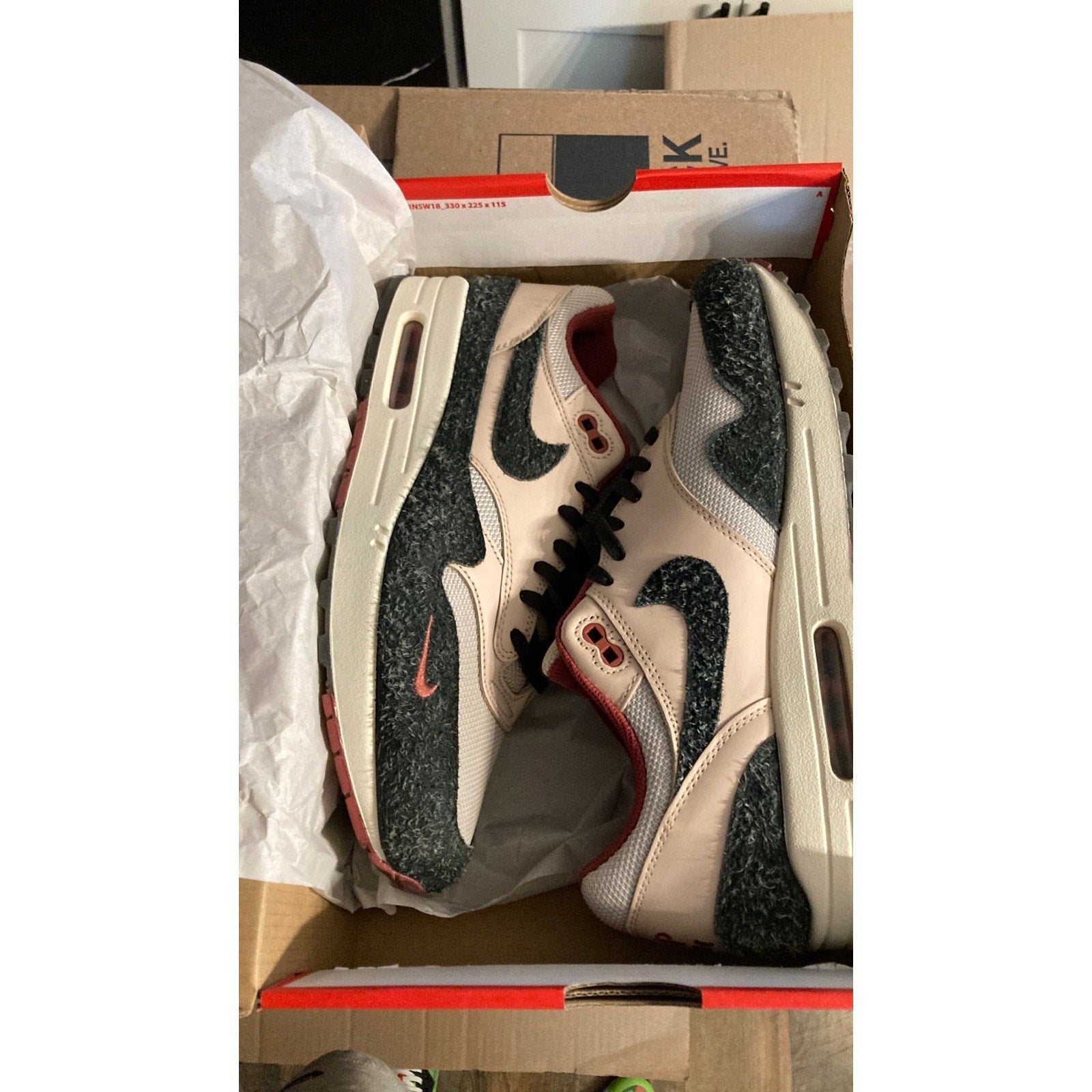 1291 Nike Air Max 1 'Keep Rippin Stop Slippin 2.0