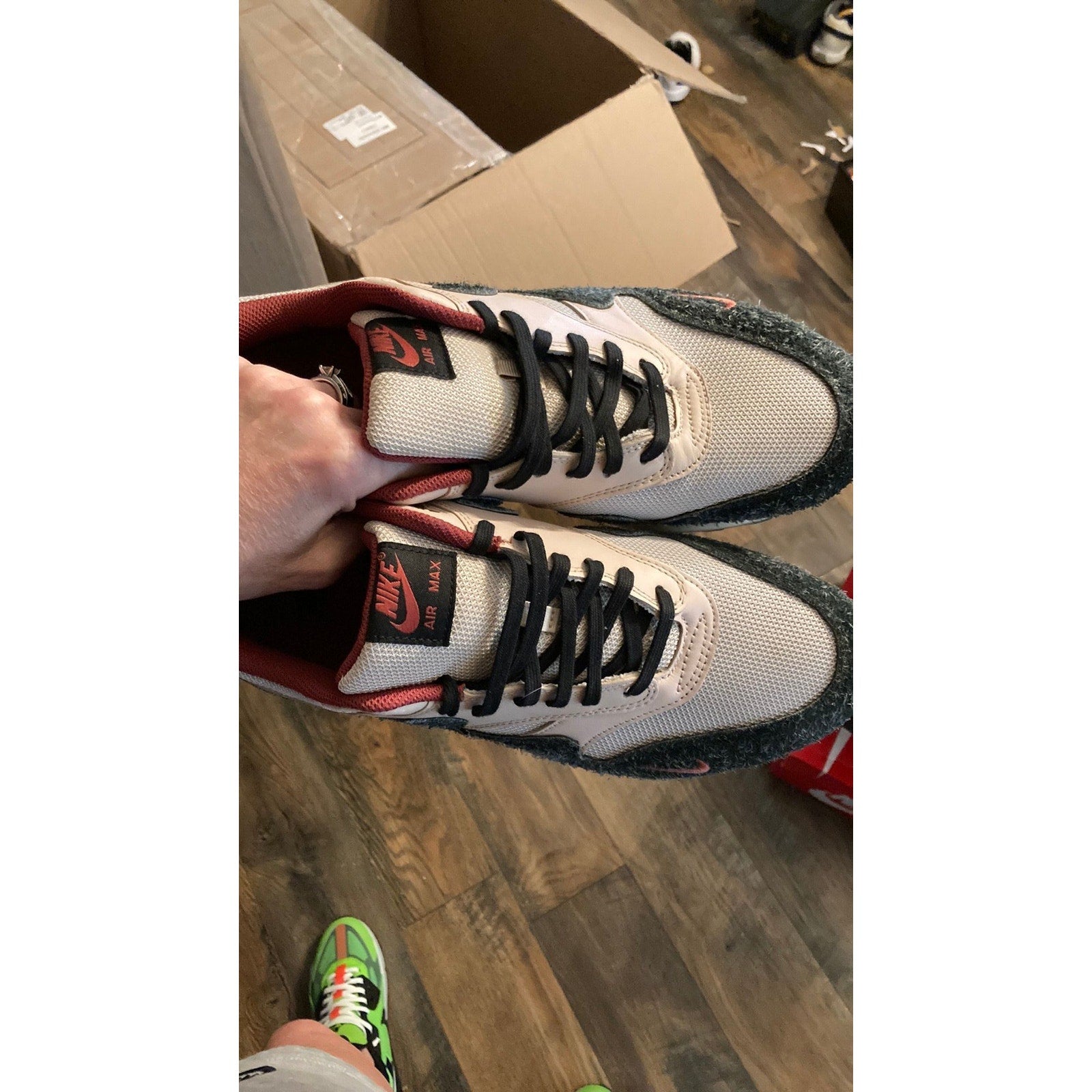 1291 Nike Air Max 1 'Keep Rippin Stop Slippin 2.0